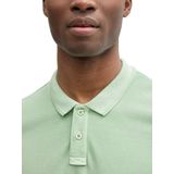 Tom Tailor Denim - Poloshirt - Effen - Puur Katoen - Regular Fit