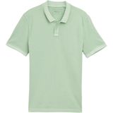 Tom Tailor Denim - Poloshirt - Effen - Puur Katoen - Regular Fit