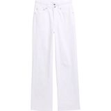 TOM TAILOR DENIM - Jeans - Wit - Wide Leg - High Waist