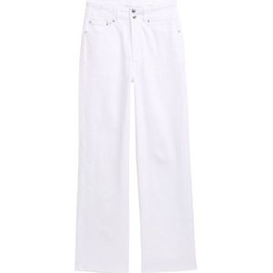 TOM TAILOR DENIM - Jeans - Wit - Wide Leg - High Waist