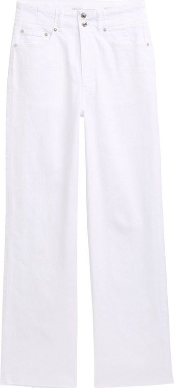 TOM TAILOR DENIM - Jeans - Wit - Wide Leg - High Waist