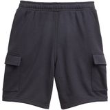 TOM TAILOR - Broek - Zwart - Sweatstof - Regular Pasvorm - Knielengte