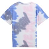 Shirt - T-shirt - Jersey - Ronde Hals - Wijde Pasvorm - Halve Mouw - Tekst Print