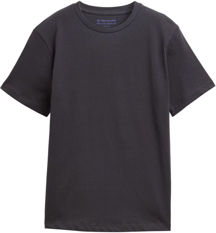 Tom Tailor - T-shirt - Korte Mouwen - Jongens - Hoog Draagcomfort