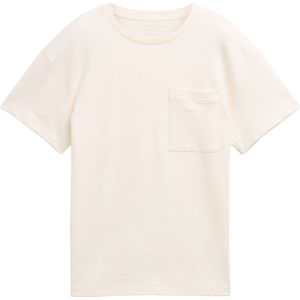 Tom Tailor - Oversized T-shirt - Met Borstzak