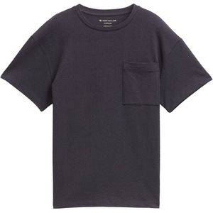 TOM TAILOR Jongens T-shirt, 29476 - Coal Grey, 152