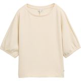 Tom Tailor - Fabric Mix - Sweatshirt - Groen - Materiaalmix