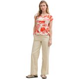 Tom Tailor - 37799 - T-shirt - Rood - Korte Mouwen