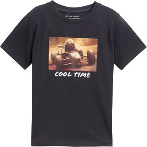 Tom Tailor - T-shirt - Effen - Katoen - Regular Fit