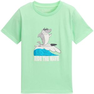 TOM TAILOR Jongens T-shirt, 21562 - Soft Neo Green, 92-98