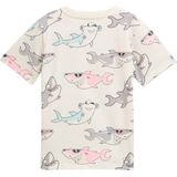 Colorful Shark Design - Bikini - 100% Katoen - Regular Fit