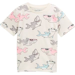 Colorful Shark Design - Bikini - 100% Katoen - Regular Fit