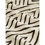 Tom Tailor - Damesblouse - Effen - Mix van Linnen en Viscose