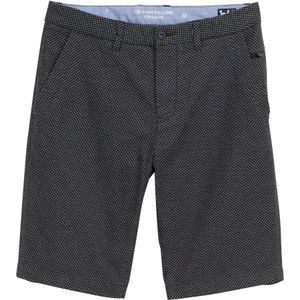 TOM TAILOR Bermuda shorts voor heren, 29423 - Navy White Dobby, 28