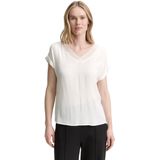 Blouse - Effen - Mousseline - Lange Mouwen - Losse Pasvorm