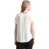 Blouse - Effen - Mousseline - Lange Mouwen - Losse Pasvorm