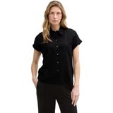 Tom Tailor - 1046207 - Blouse - Losvallend - Korte Mouwen