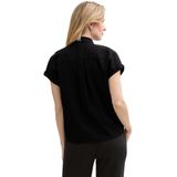 Tom Tailor - 1046207 - Blouse - Losvallend - Korte Mouwen