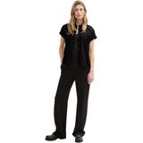 Tom Tailor - 1046207 - Blouse - Losvallend - Korte Mouwen