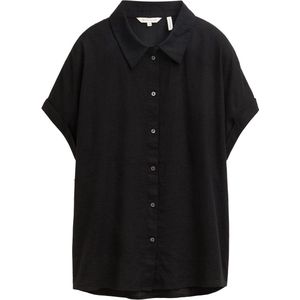 Tom Tailor - 1046207 - Blouse - Losvallend - Korte Mouwen