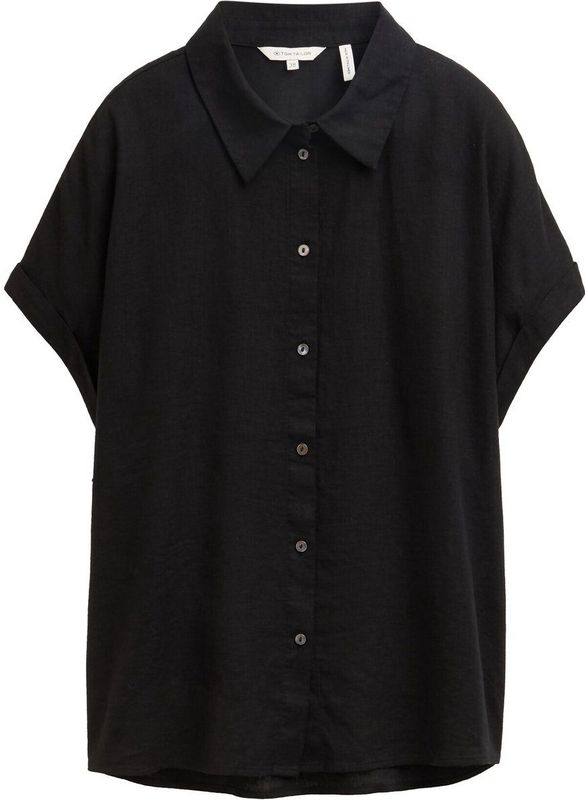 Tom Tailor - 1046207 - Blouse - Losvallend - Korte Mouwen