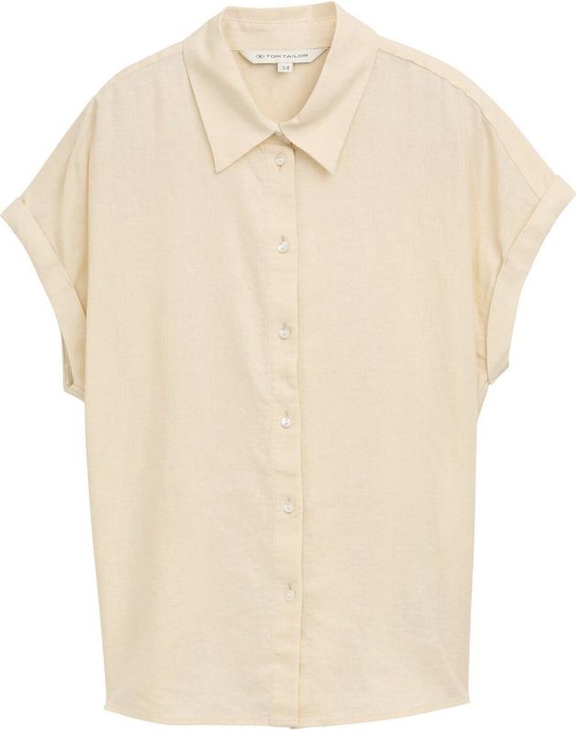 TOM TAILOR Blouse  beige