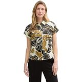 Blouse - Bloemenprint - Linnen - Knoopsluiting - Losse Pasvorm