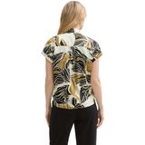 Blouse - Bloemenprint - Linnen - Knoopsluiting - Losse Pasvorm
