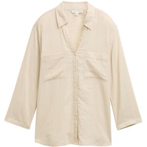 Tom Tailor - Overhemdblouse - Linnen