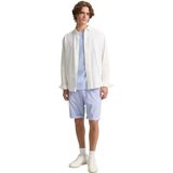 TOM TAILOR - 1045195 Bermuda - Sodalite Blue - Katoen - Dot Structure