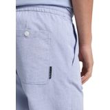 TOM TAILOR - 1045195 Bermuda - Sodalite Blue - Katoen - Dot Structure