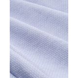 TOM TAILOR - 1045195 Bermuda - Sodalite Blue - Katoen - Dot Structure