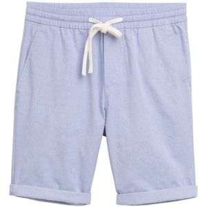 TOM TAILOR - 1045195 Bermuda - Sodalite Blue - Katoen - Dot Structure