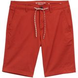 TOM TAILOR Bermuda shorts voor heren, 13722 - Rooibos Oranje, 28