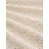 TOM TAILOR - Zomerjurk - Champagne - Knielengte - Ronde Hals