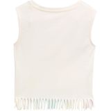 Top - Jersey - Ronde Hals - Mouwloos - Motiefprint