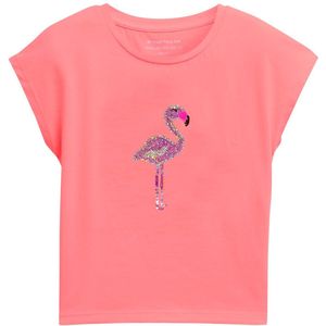 TOM TAILOR T-shirt voor meisjes, 32123 - Pink Dream, 92-98