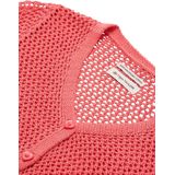 TOM TAILOR - Gebreid Vest - Pitaja Roze