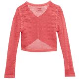 TOM TAILOR - Gebreid Vest - Pitaja Roze