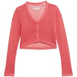 TOM TAILOR - Gebreid Vest - Pitaja Roze