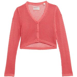 TOM TAILOR - Gebreid Vest - Pitaja Roze