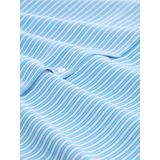 Tom Tailor - 1047035 Overhemd - Korte Mouwen - Blauw - Katoen