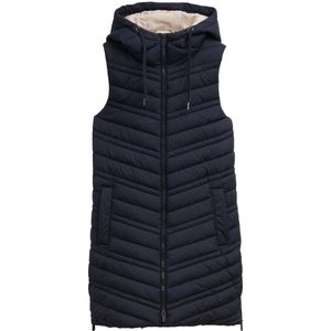Bodywarmer - Sky Captain Blue - Met Capuchon - Regular Fit