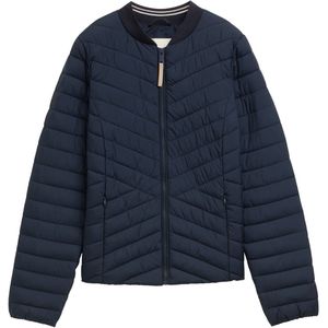 Sky Captain Blue - Winterjas - Zonder Capuchon - 2 Ritszakken