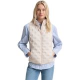 TOM TAILOR - Bodywarmer - Wolwit