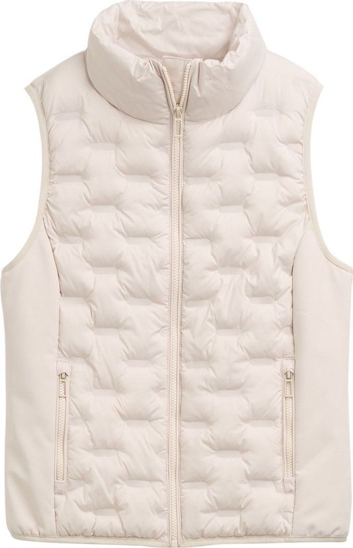 TOM TAILOR - Bodywarmer - Wolwit