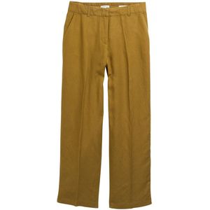 Tom Tailor - TTLEA Wide Fit - Linnen Broek - Lichtgewicht