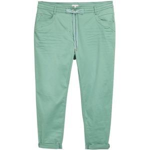 Tom Tailor - Slim Gesneden Broek - Plus Size - Vrouwen - Zacht en Duurzaam Katoen