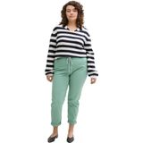 Tom Tailor - Slim Gesneden Broek - Plus Size - Vrouwen - Zacht en Duurzaam Katoen