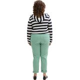 Tom Tailor - Slim Gesneden Broek - Plus Size - Vrouwen - Zacht en Duurzaam Katoen